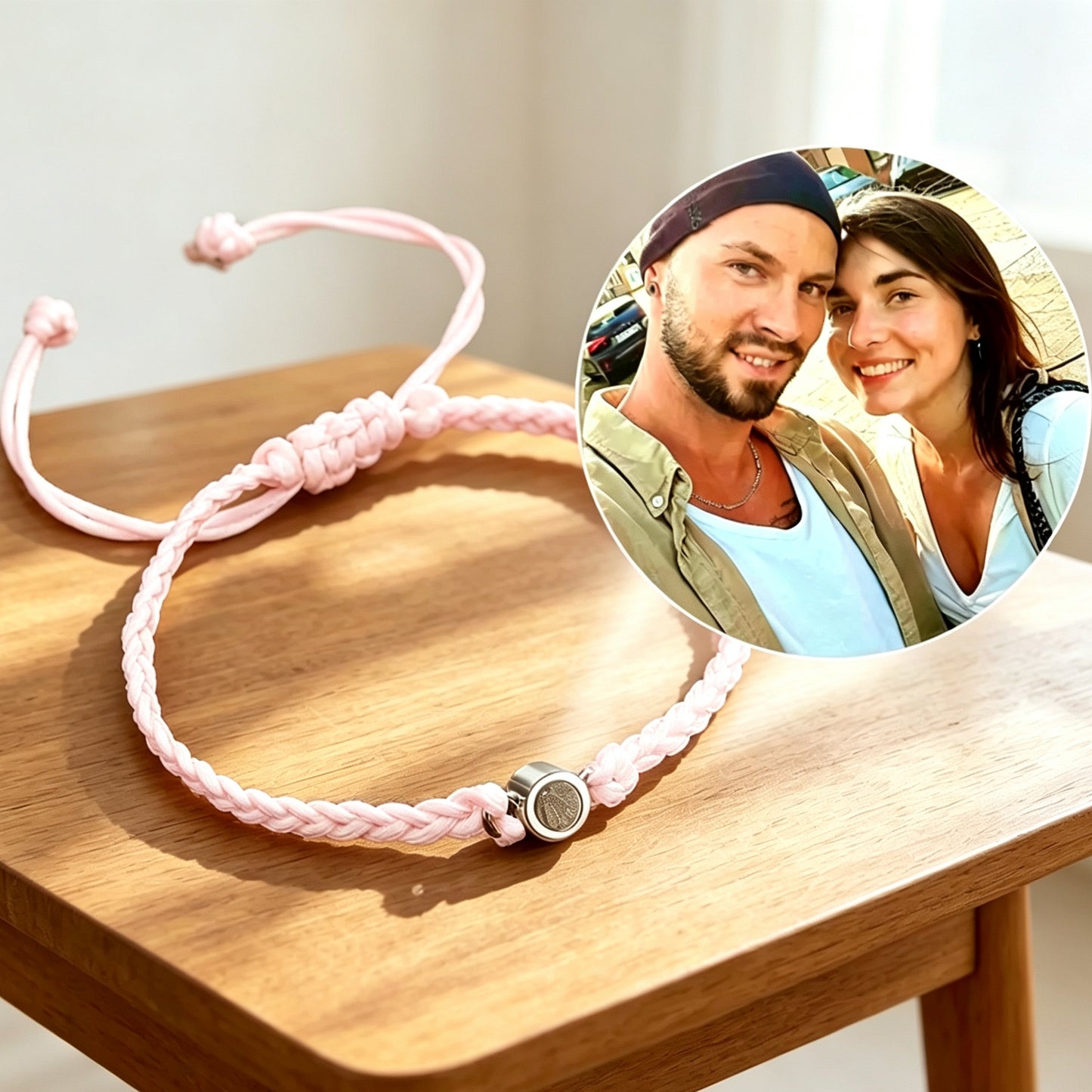 Refracting Light Memory Bracelet | Customizable