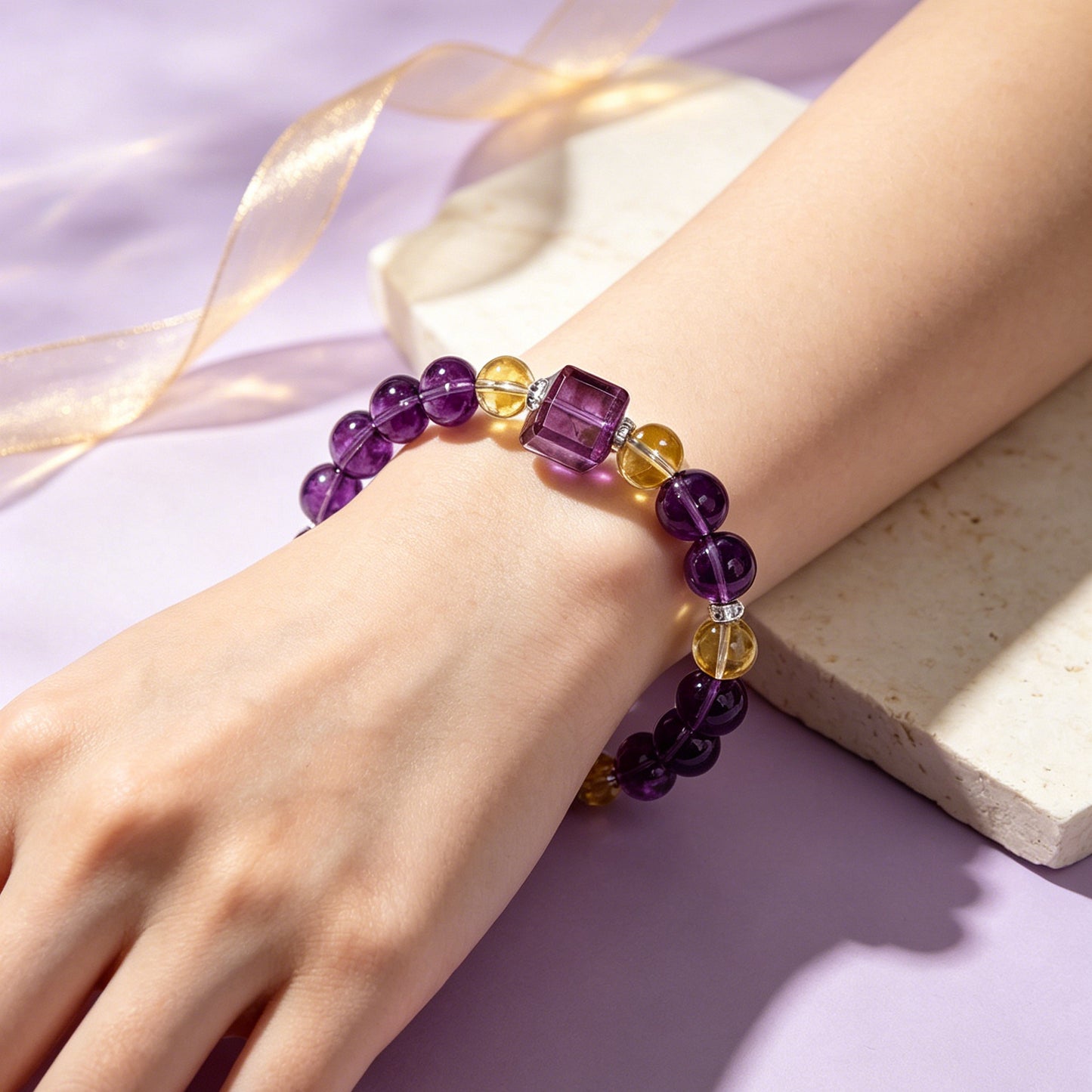 Wisteria & Gold