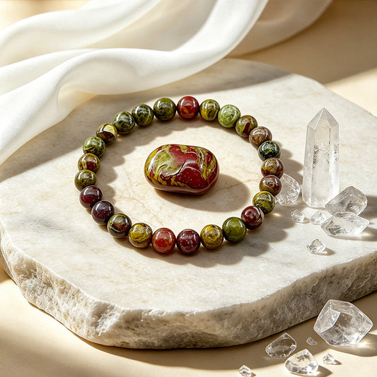 Forest Guardian Crystal Bracelet