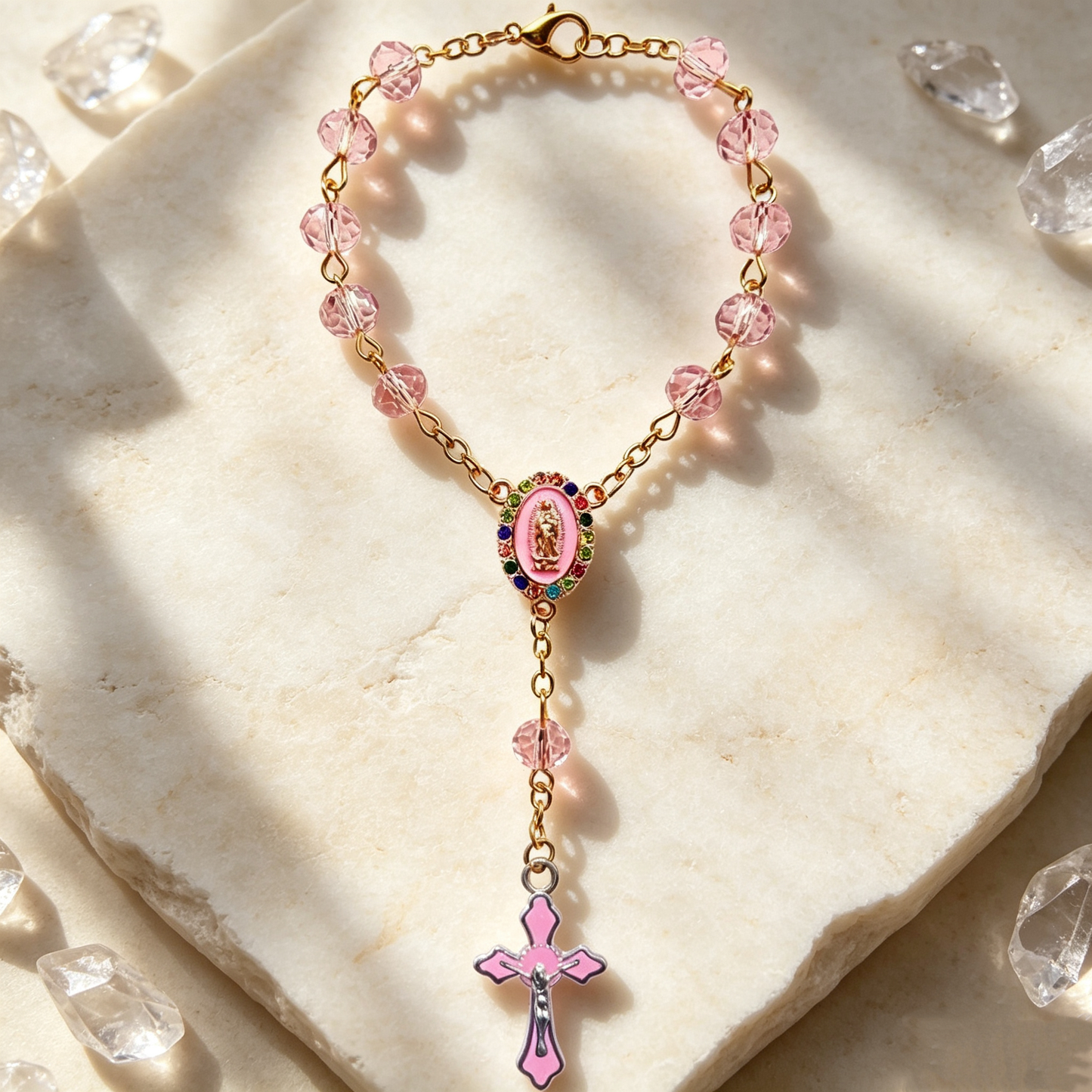 Sacred Energy Crystal Charm