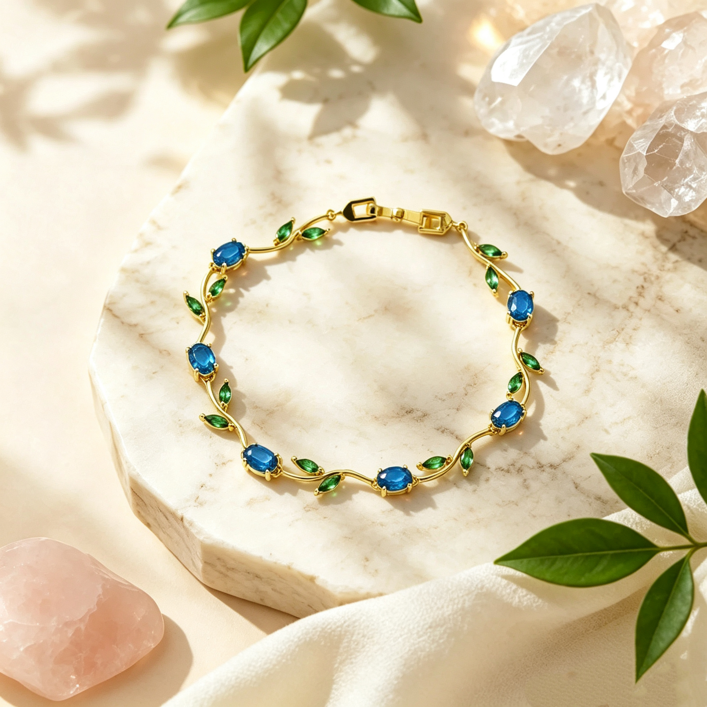 Vital Bloom Energy Bracelet