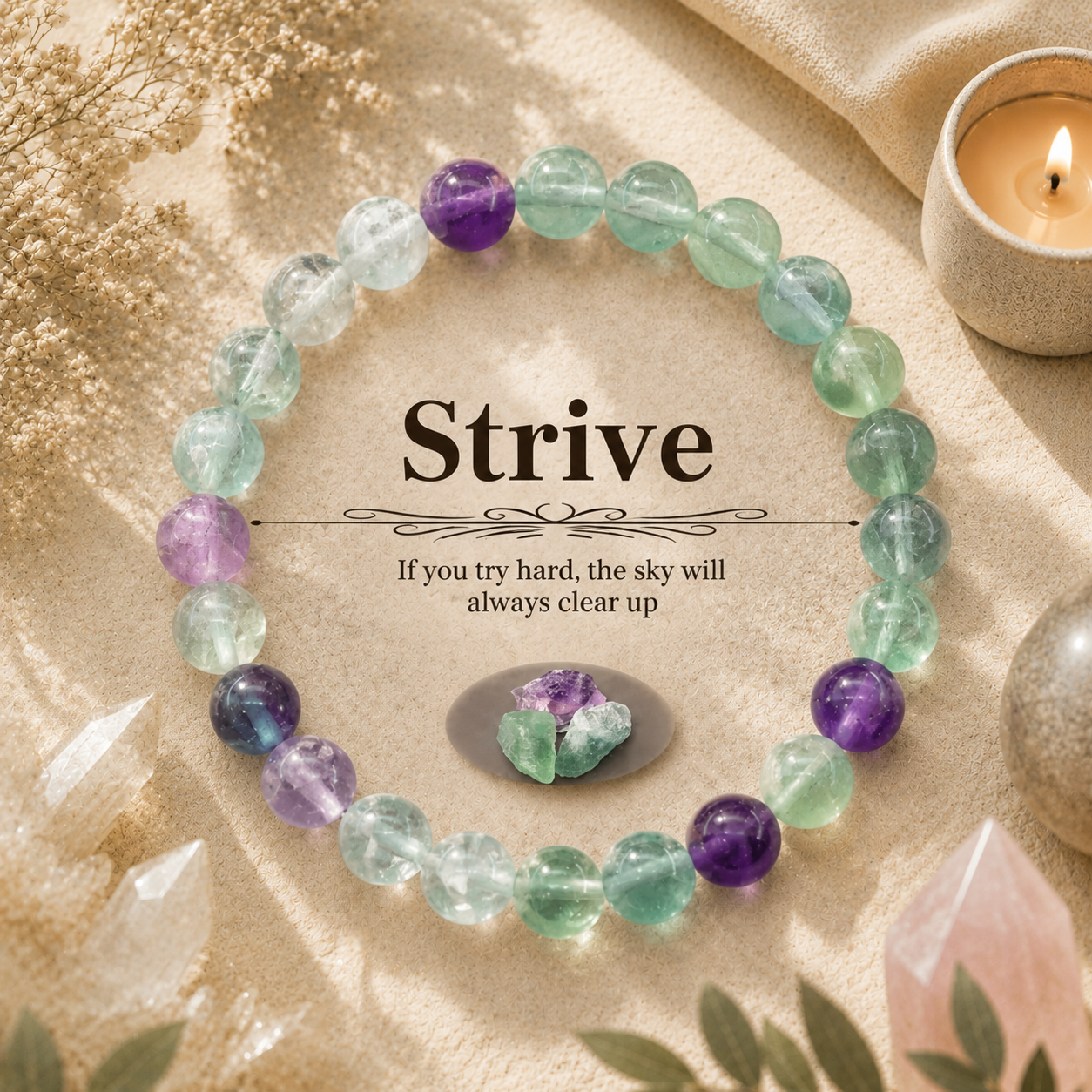 Aurora Growth Energy Bracelet