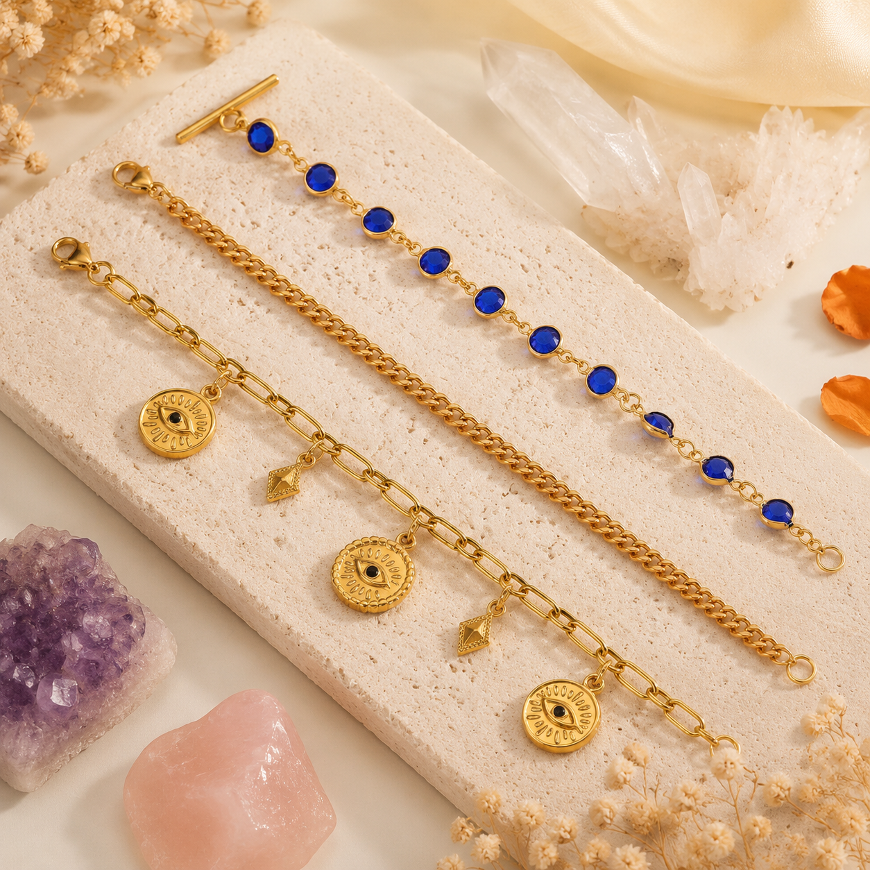 Celestial Guardian Energy Bracelet