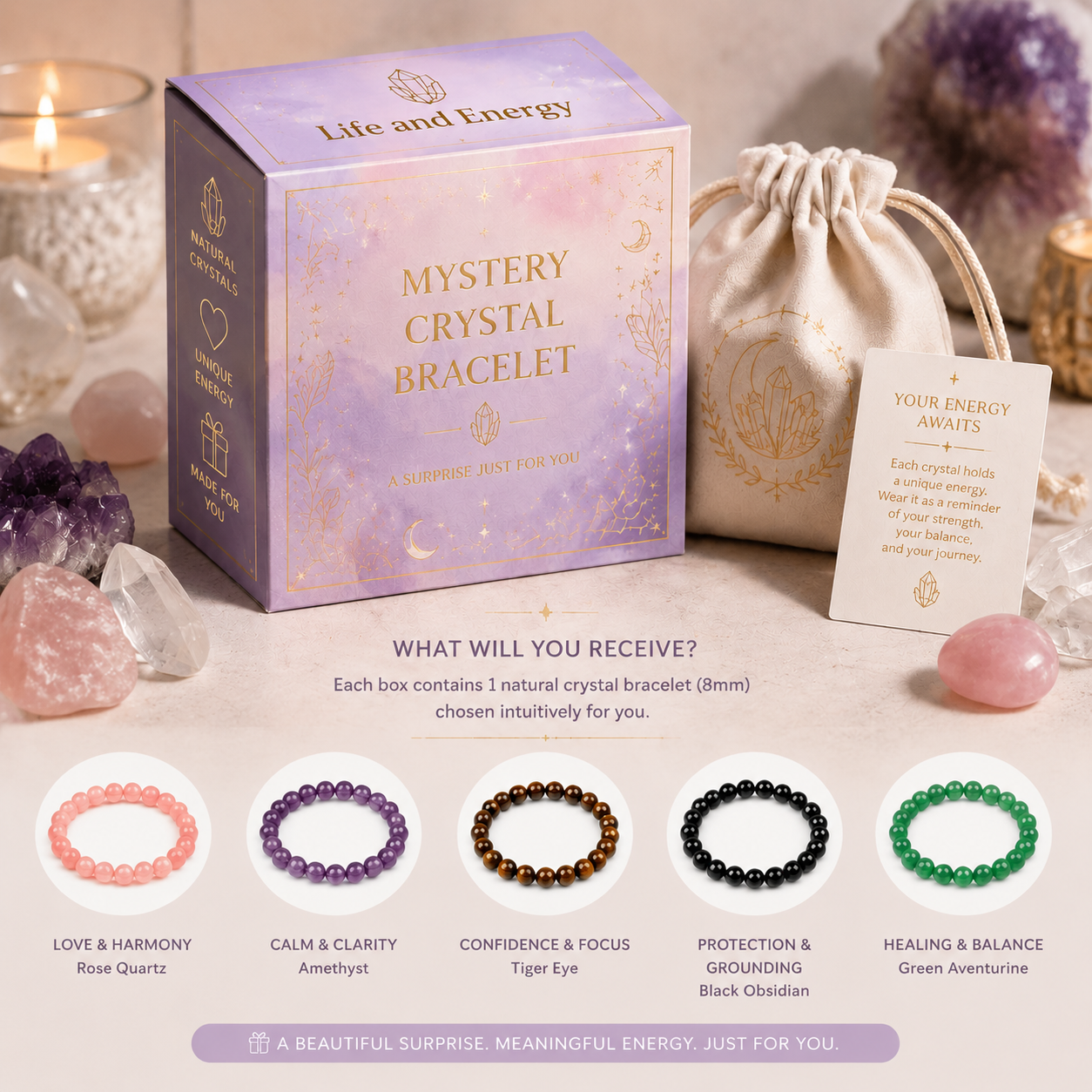Crystal Blind Box