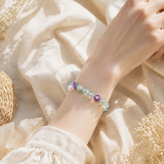 Aurora Mixed Crystal Bracelet