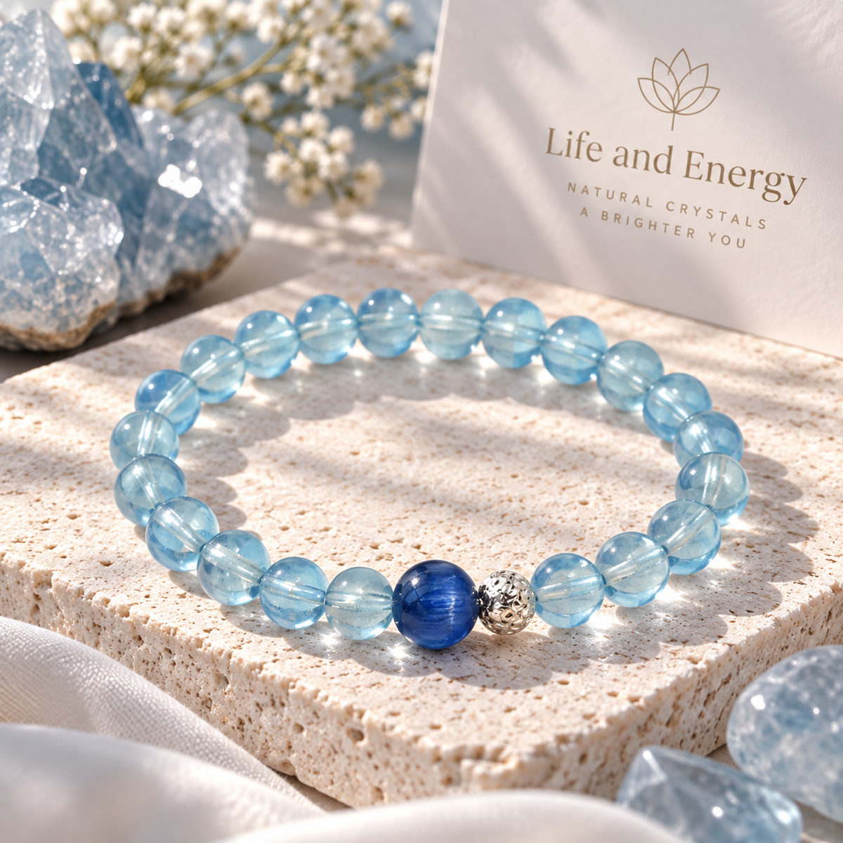 Blue Horizon Crystal Bracelet