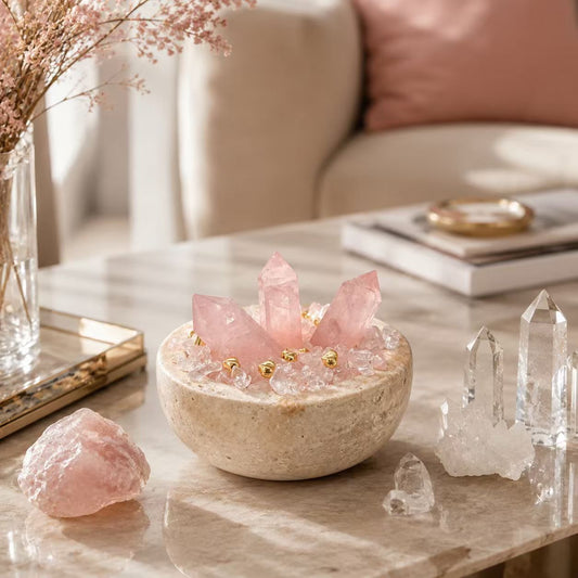 Rose Quartz Love Bowl
