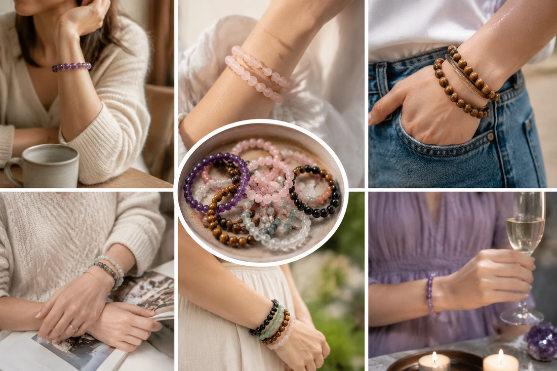 How to Choose Crystal Bracelets for Daily Energy