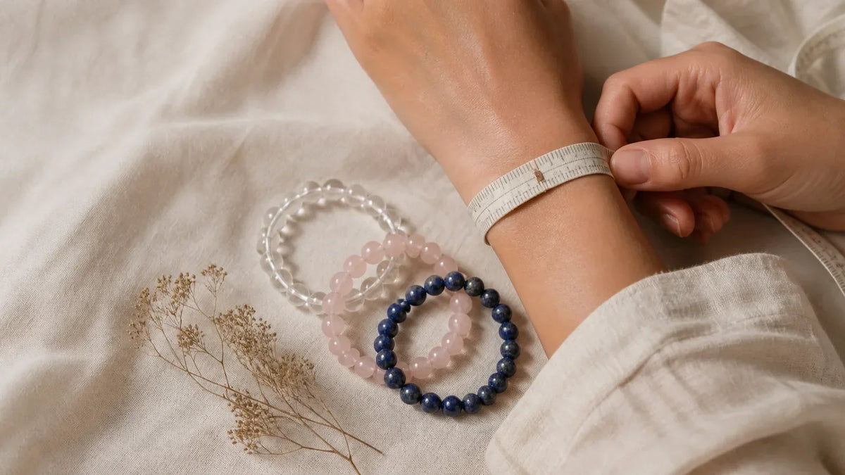 How to Measure Your Wrist for a Crystal Bracelet