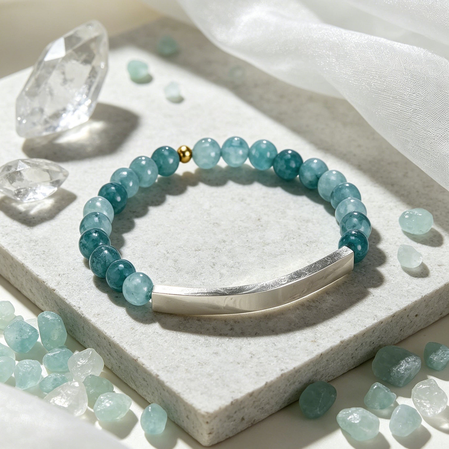 Heartbeat Echo Bracelet Engravable