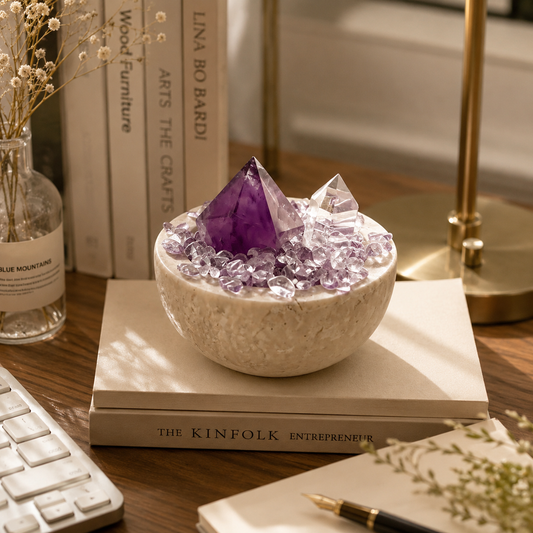 Amethyst Calm Bowl