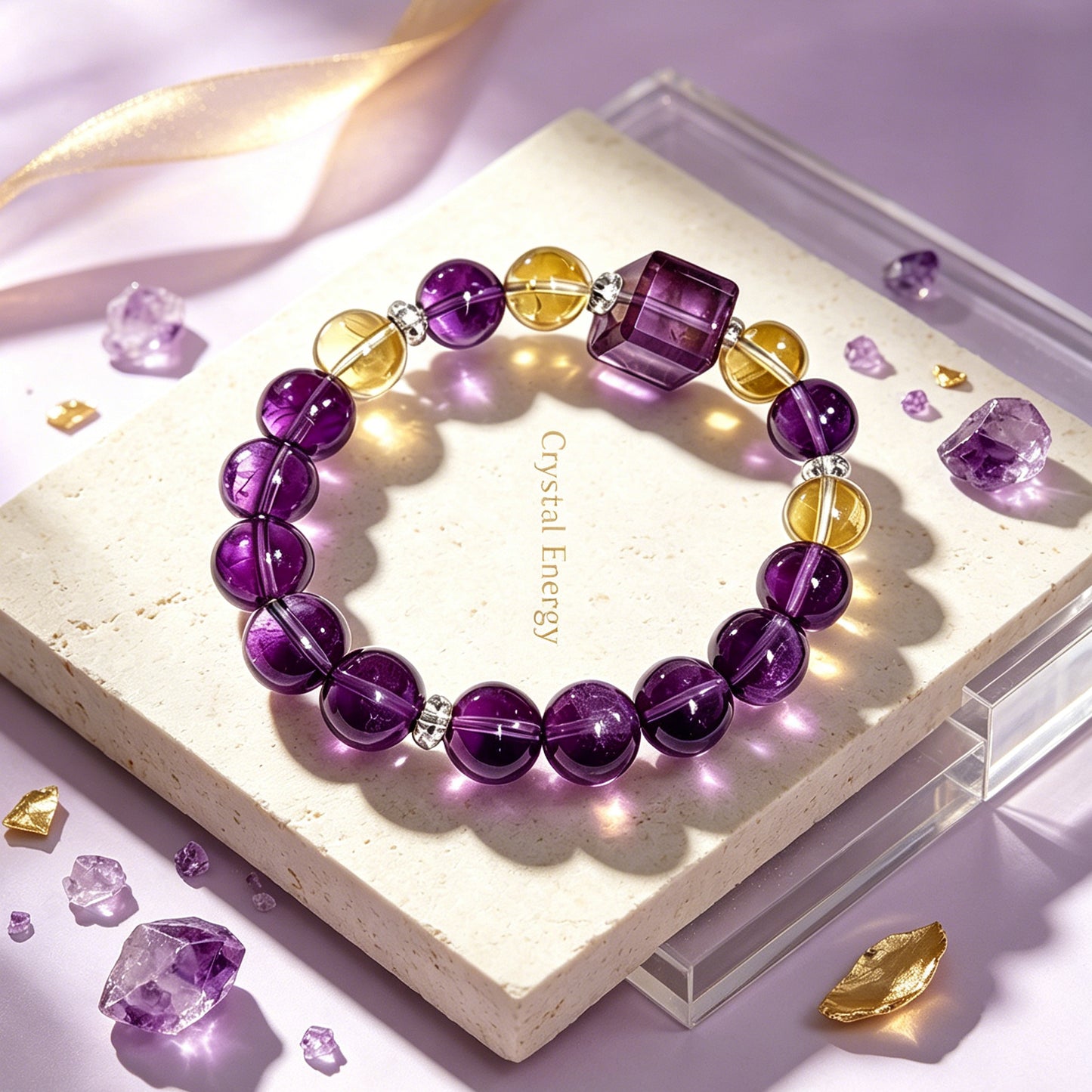 Wisteria & Gold