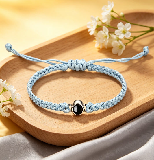 Refracting Light Memory Bracelet | Customizable