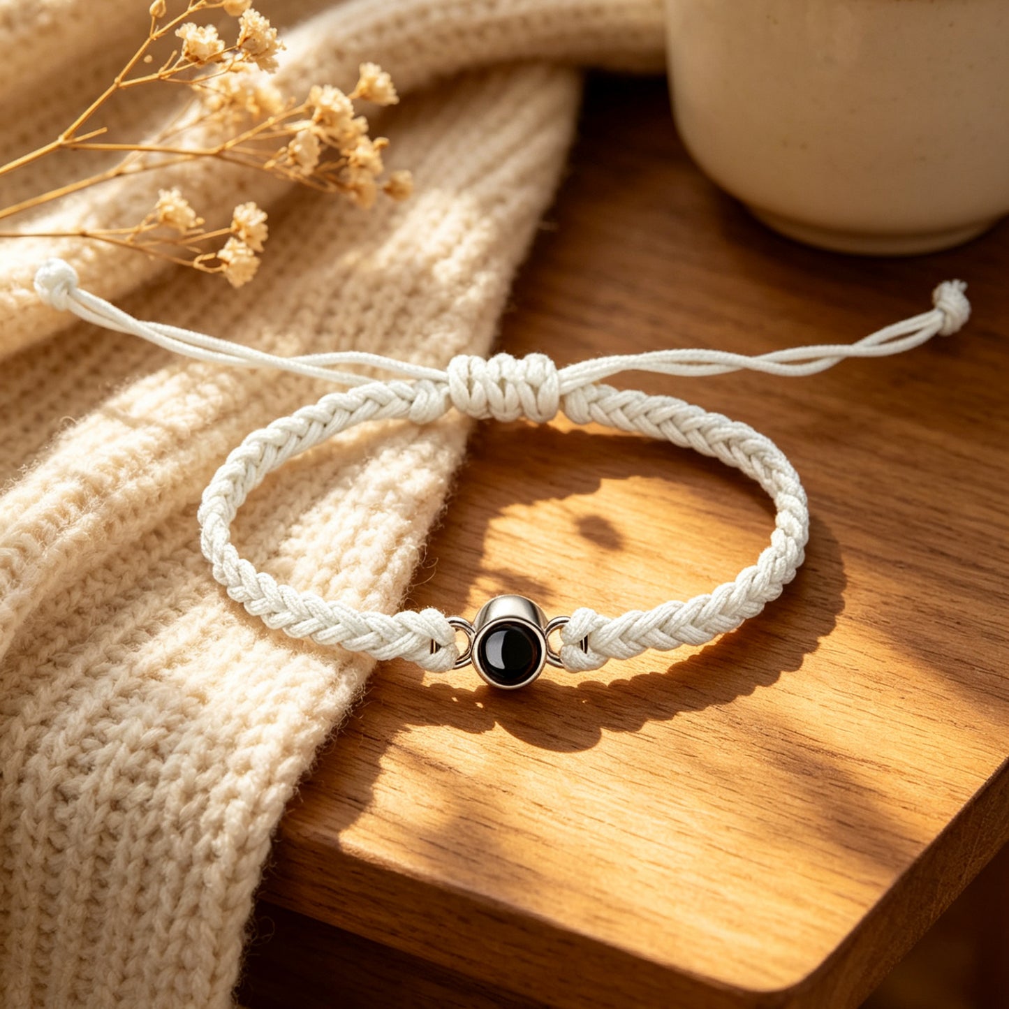 Refracting Light Memory Bracelet | Customizable