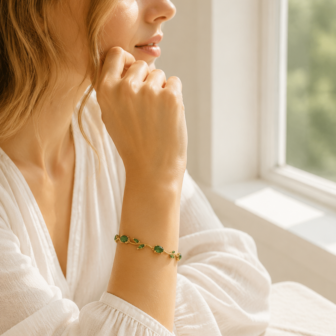 Vital Bloom Natural Vital Bracelet