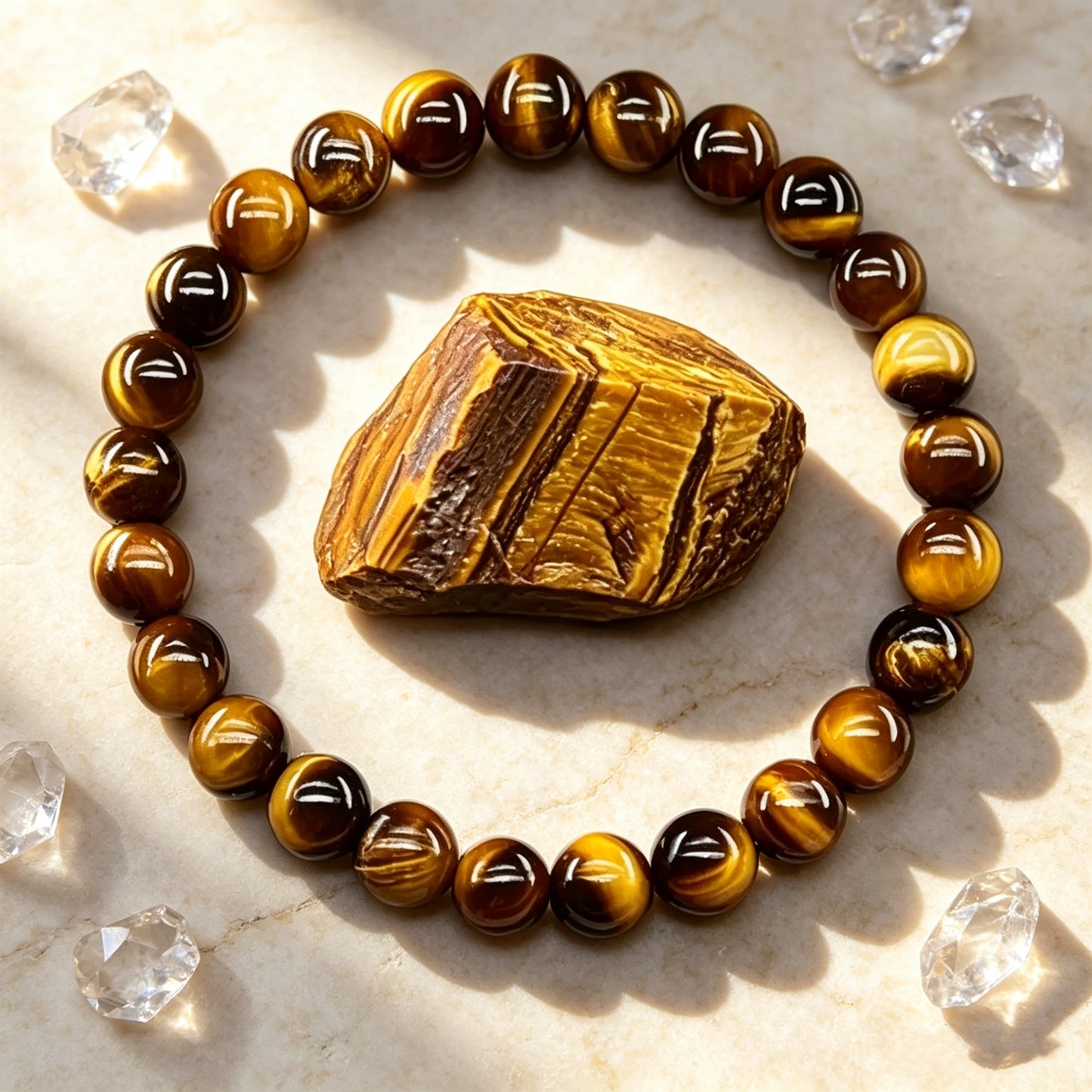 Golden Tiger Eye Energy Bracelet