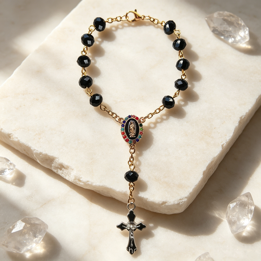 Sacred Energy Crystal Charm