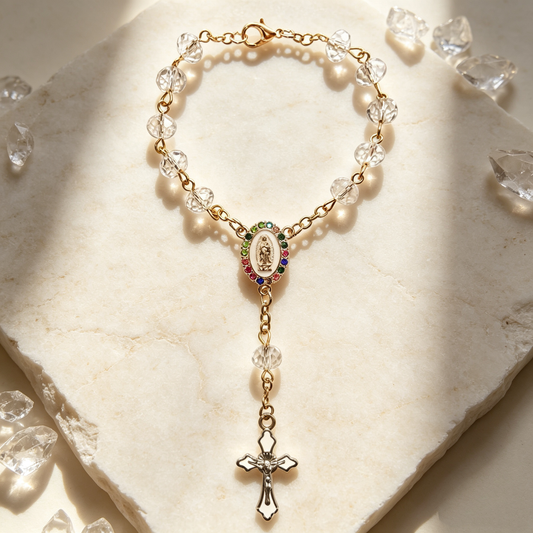 Sacred Energy Crystal Charm
