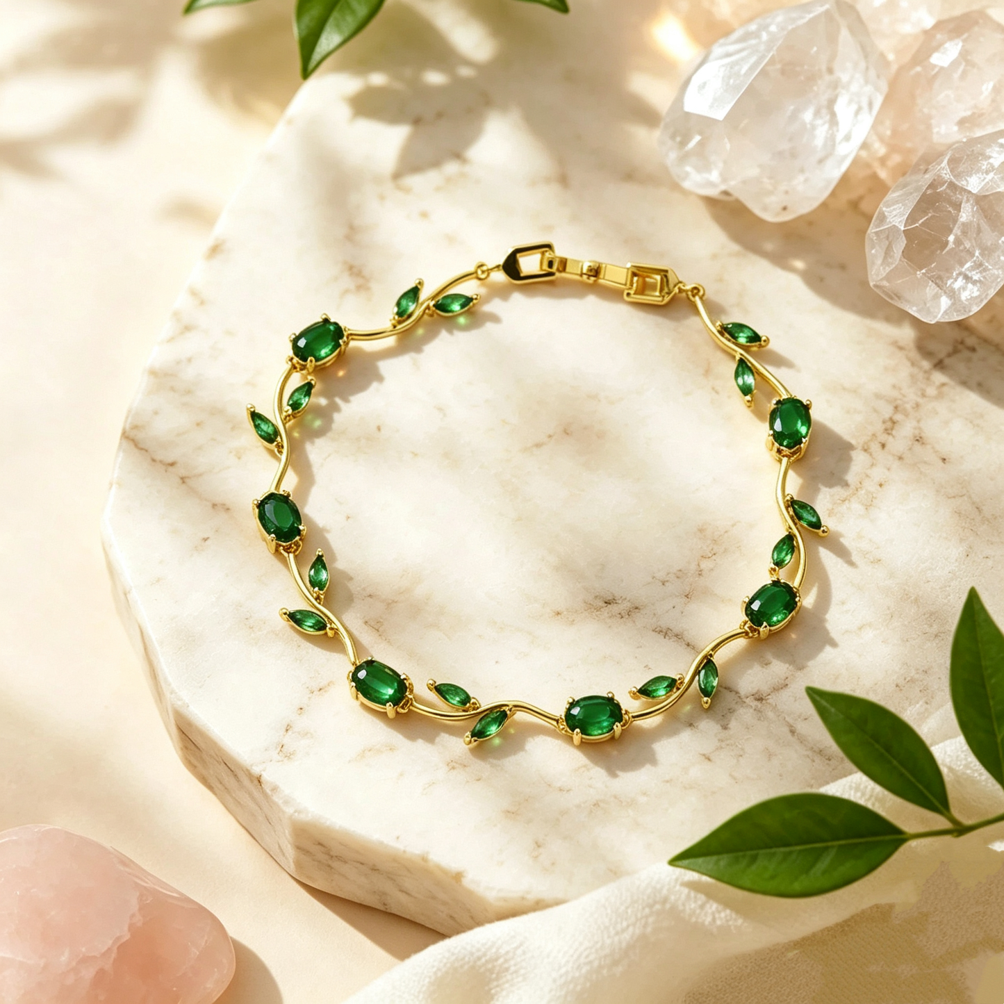 Vital Bloom Energy Bracelet