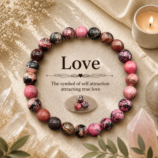 Rose Aura Love Bracelet