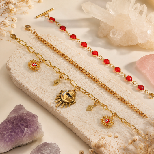 Celestial Guardian Energy Bracelet