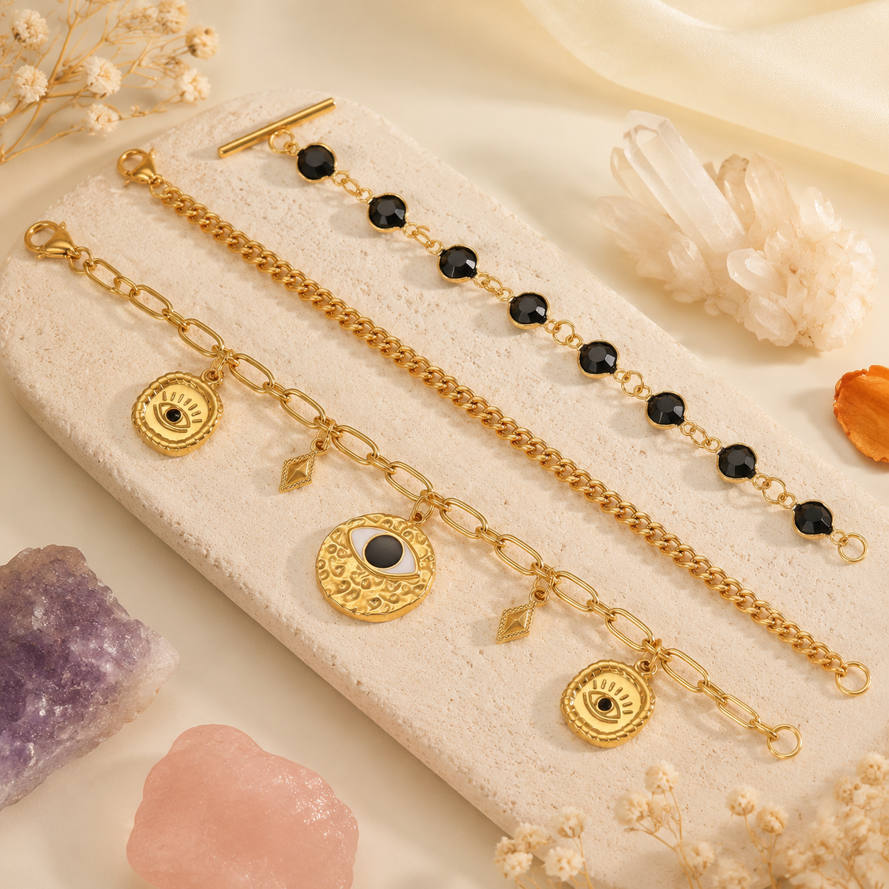 Celestial Guardian Energy Bracelet