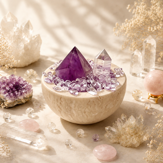 Amethyst Calm Bowl