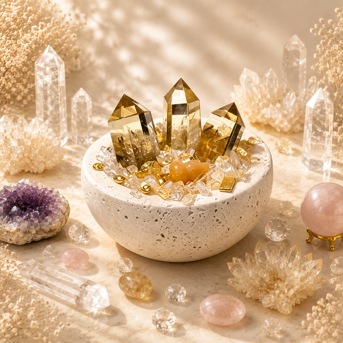 Crystal Bowls