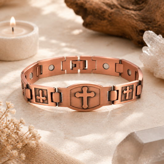 Guardian Cross Bracelet