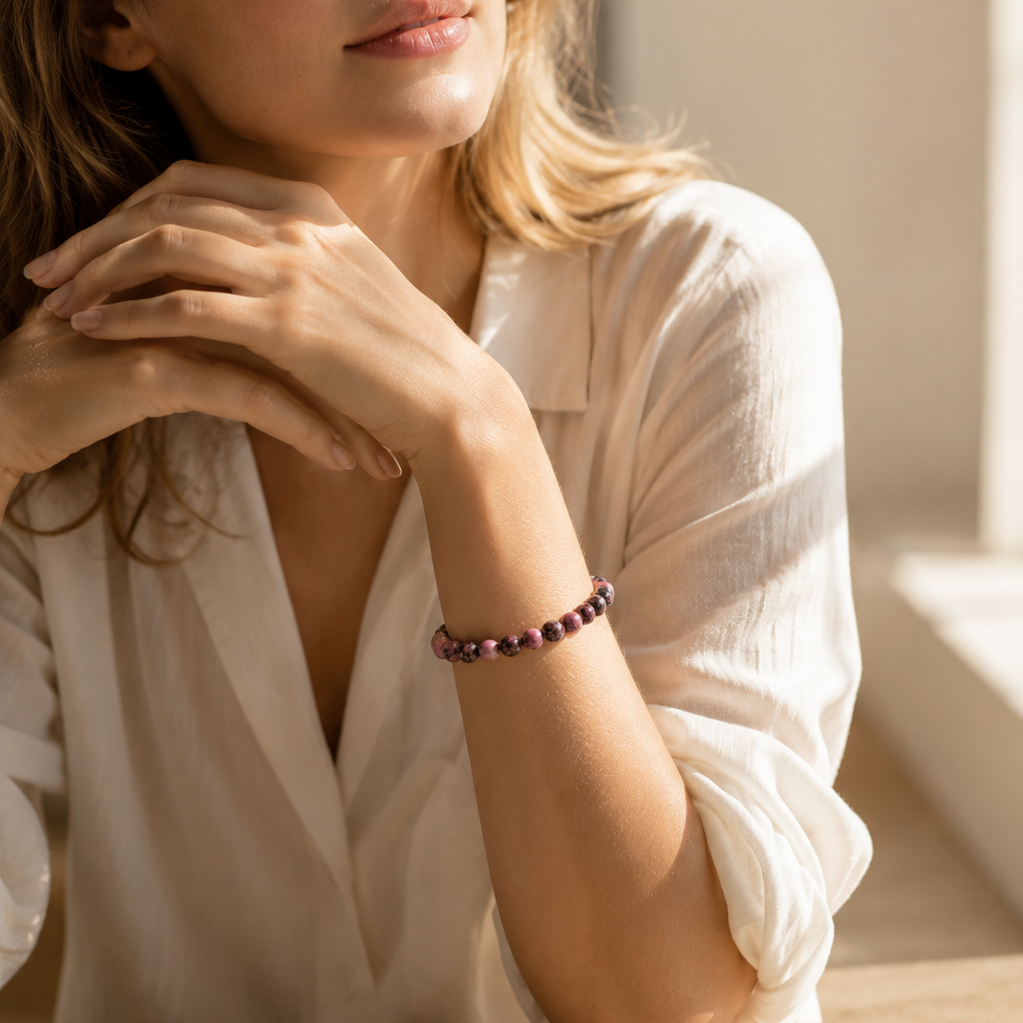 Rose Aura Love Bracelet