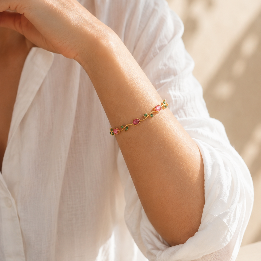 Vital Bloom Natural Vital Bracelet