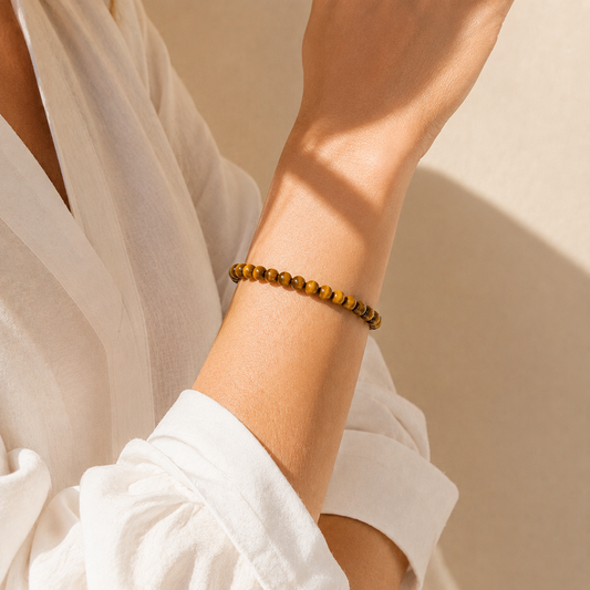 Golden Tiger Eye Luster Bracelet
