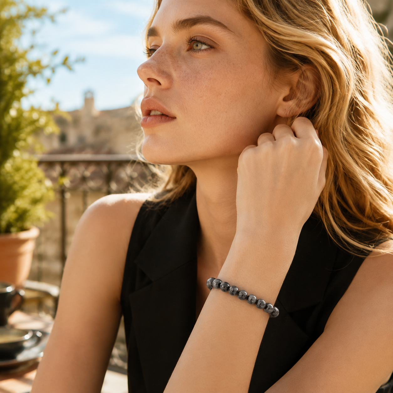 Brave Path Labradorite Bracelet