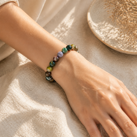 Garden of Happiness Crystal Bracelet