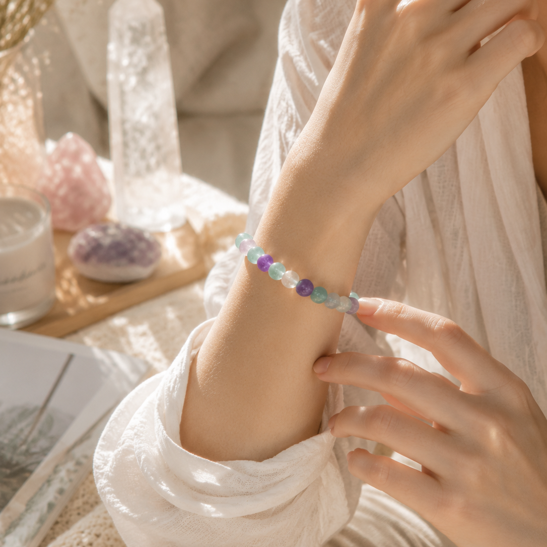 Aurora Mixed Crystal Bracelet