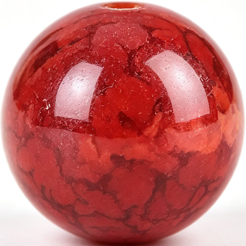 Crystal‑Grain Cinnabar