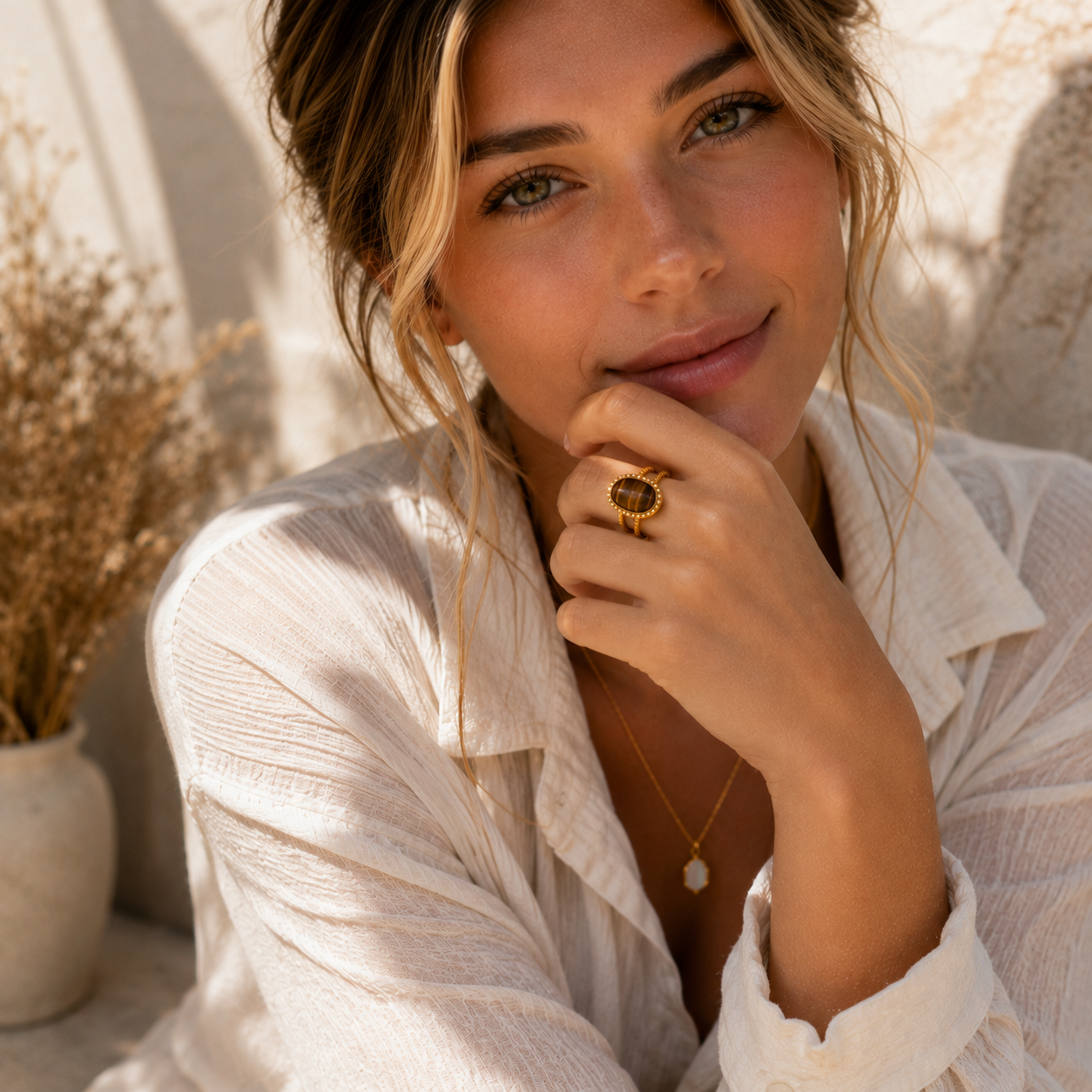 Tiger’s Eye Ring