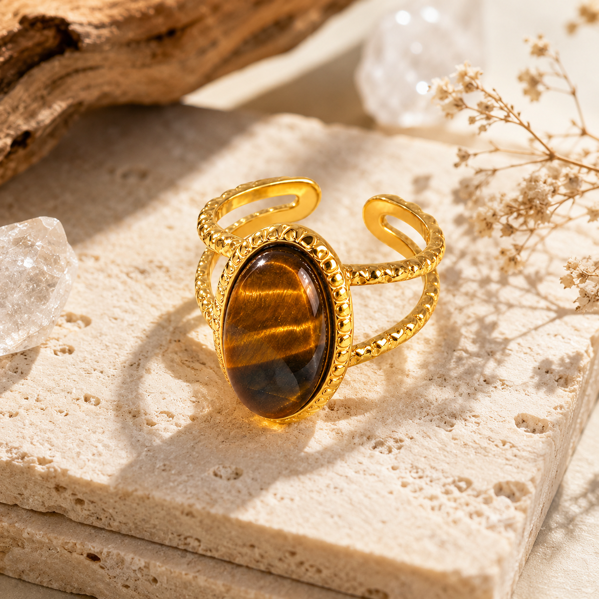 Tiger’s Eye Ring
