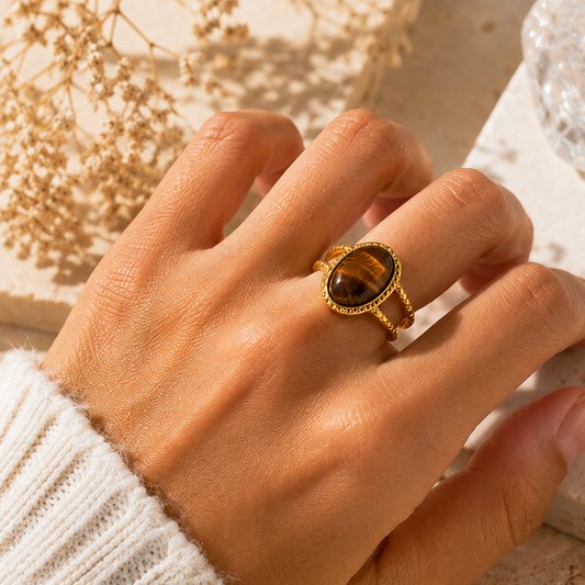 Tiger’s Eye Ring