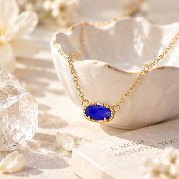 Blue Horizon Necklace