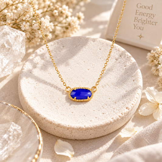 Blue Horizon Necklace