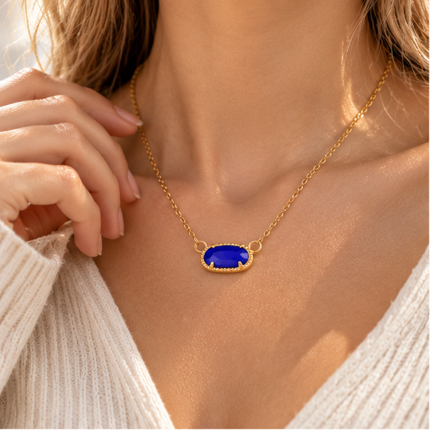 Blue Horizon Necklace