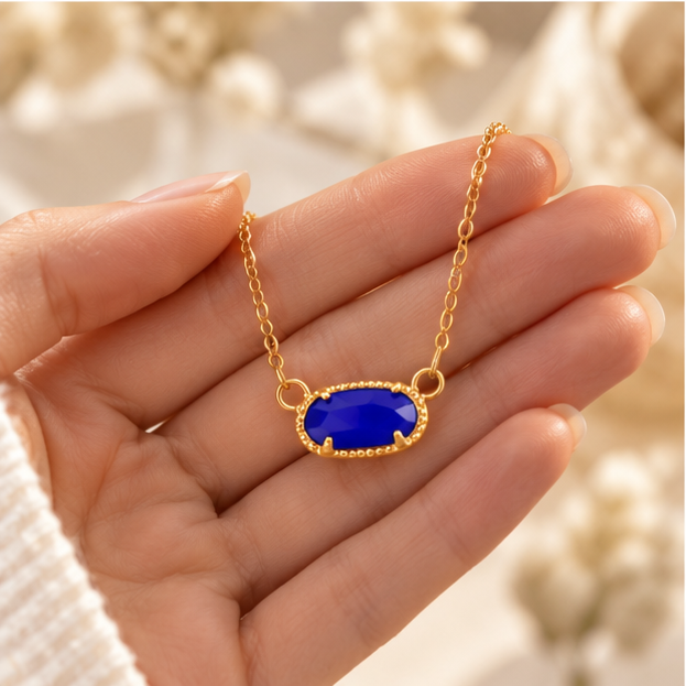 Blue Horizon Necklace