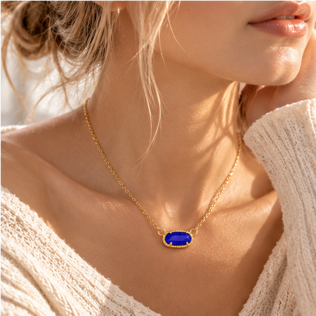 Blue Horizon Necklace
