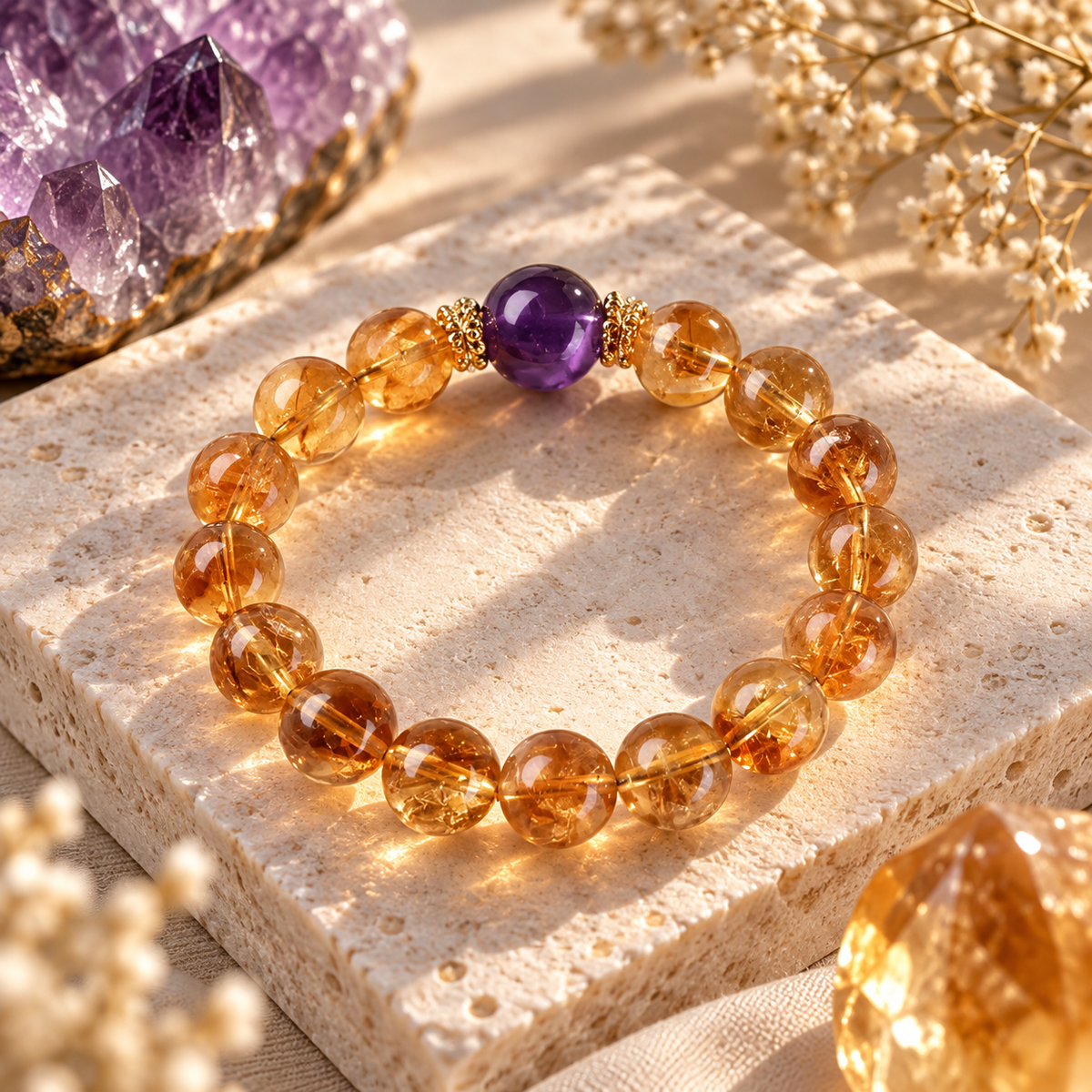 Golden Wish Bracelet