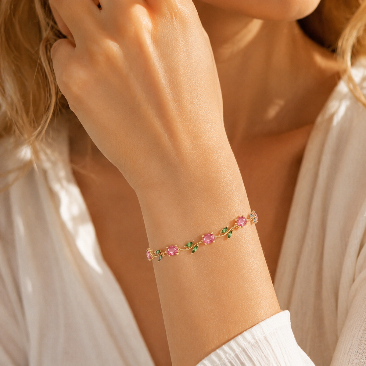 Vital Bloom Natural Vital Bracelet
