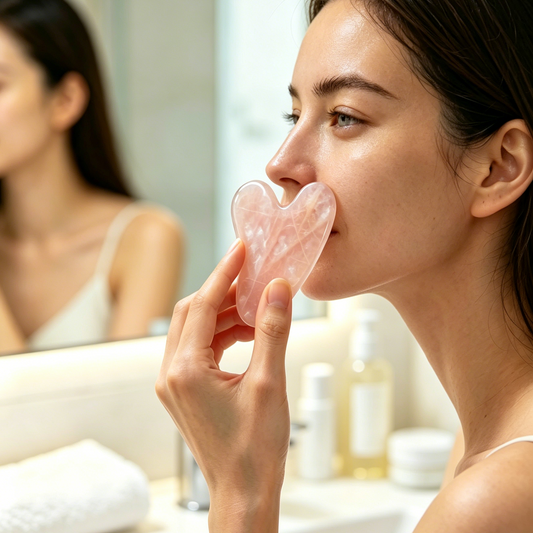 Rose Quartz Gua Sha