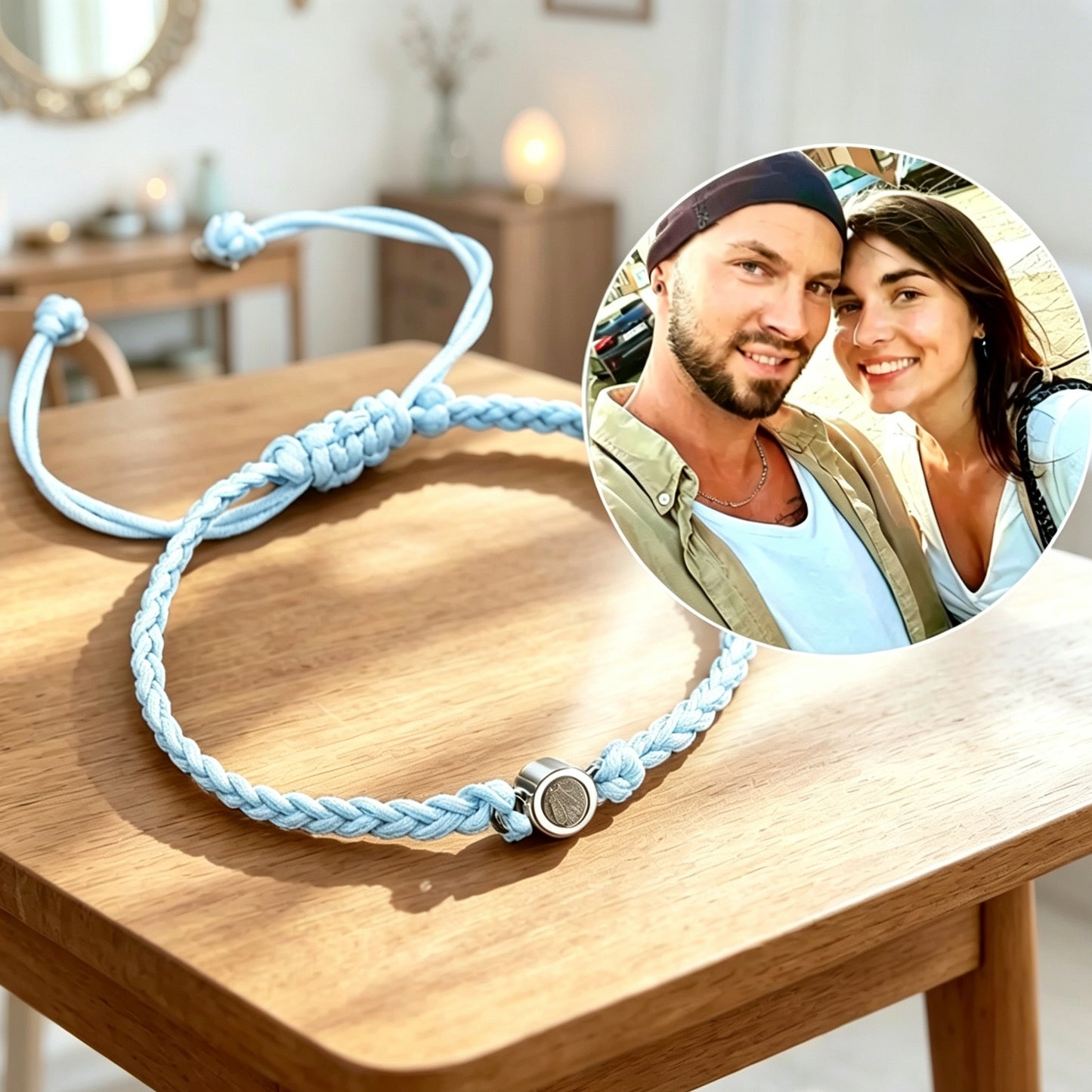 Refracting Light Memory Bracelet | Customizable