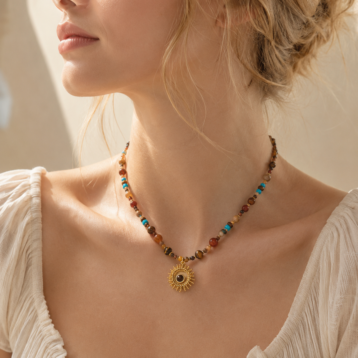 Bohemian Vintage Necklace