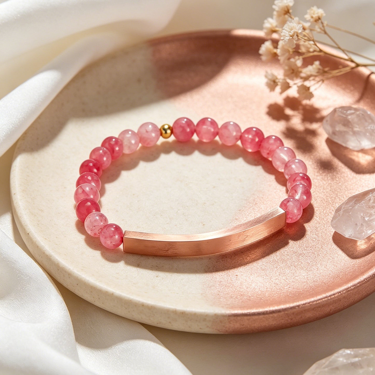 Heartbeat Echo Bracelet Engravable
